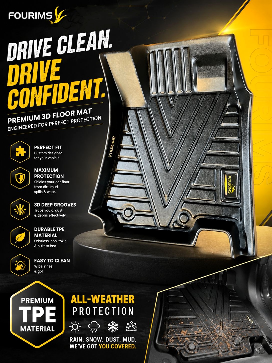 TPE Floor Mats